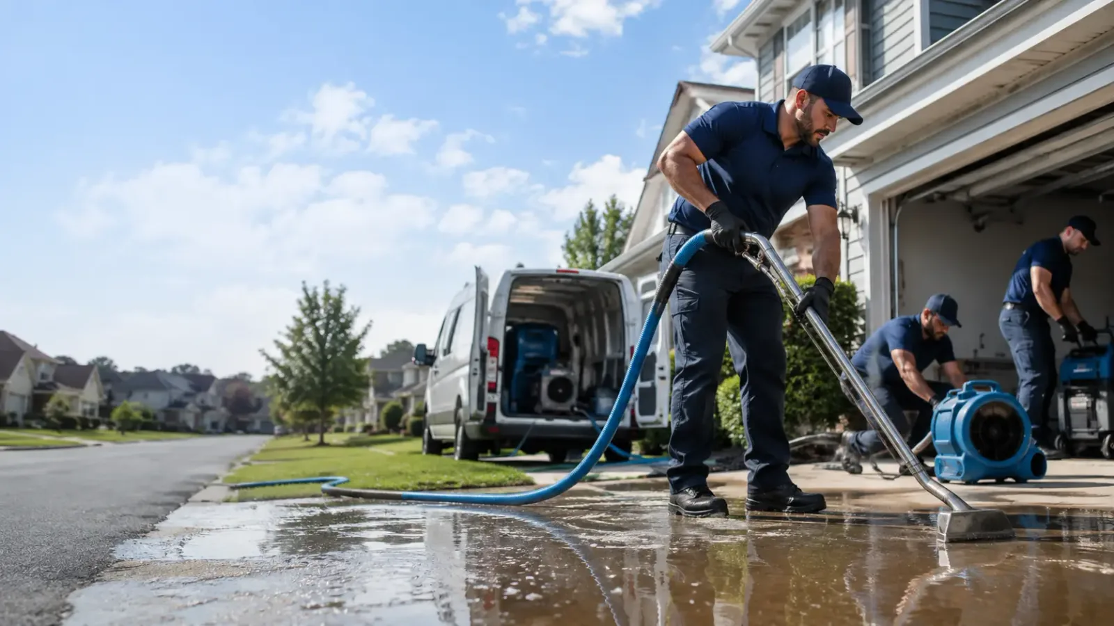 Flood Damage Restoration in Egypt, AR